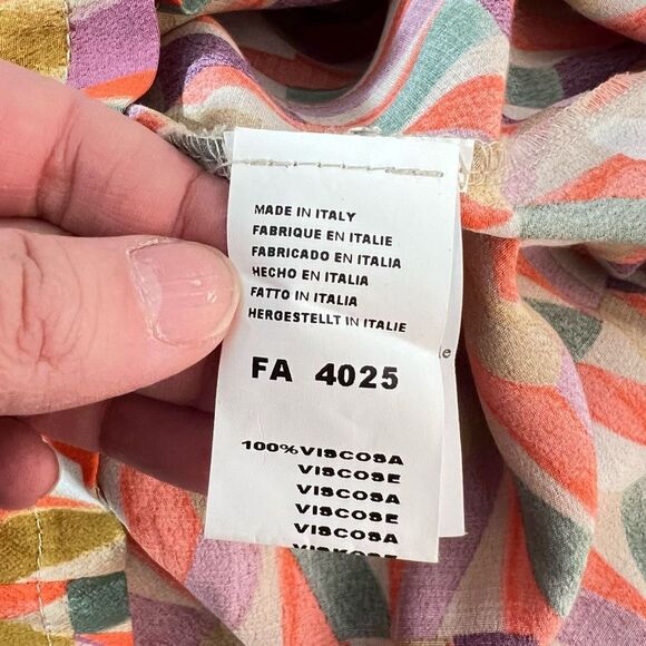 SALE 💵BUNDLE 4 for $20!! Geometric Multicolor Mini Dress - Picture 8 of 10